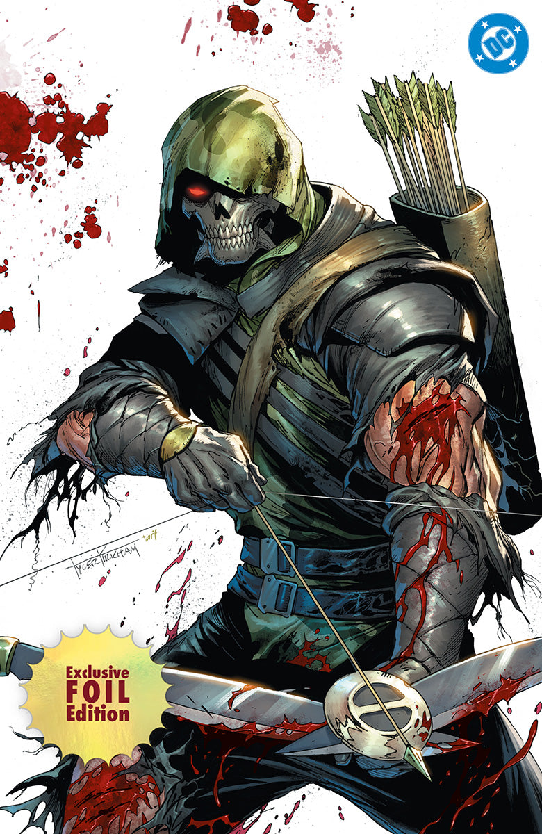 [FOIL] ABSOLUTE GREEN ARROW #1 (OF 6) TYLER KIRKHAM EXCLUSIVE VIRGIN VAR (05/20/2026)