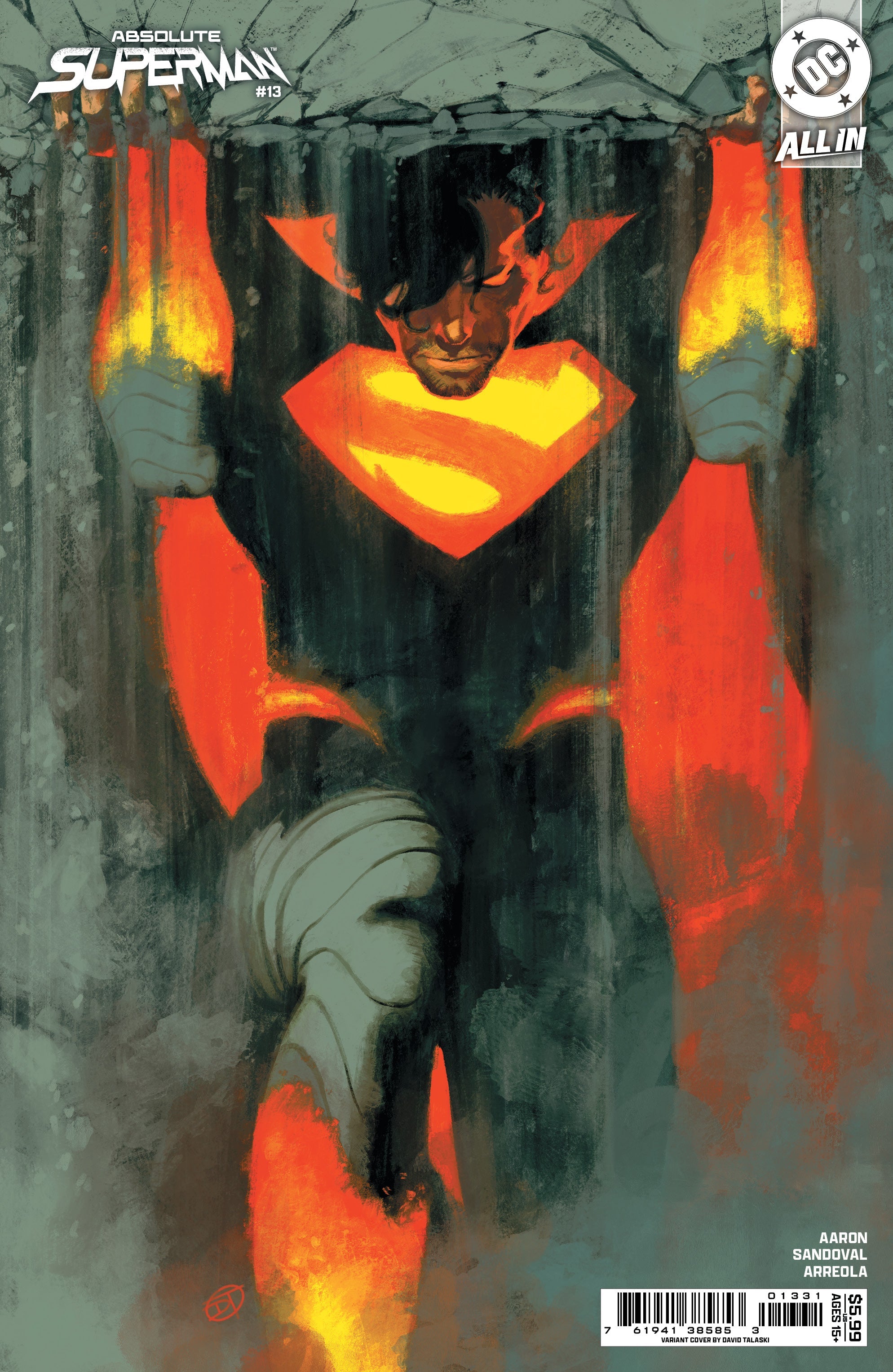 Absolute Superman #13 D David Talaski Variant (11/05/2025) Dc