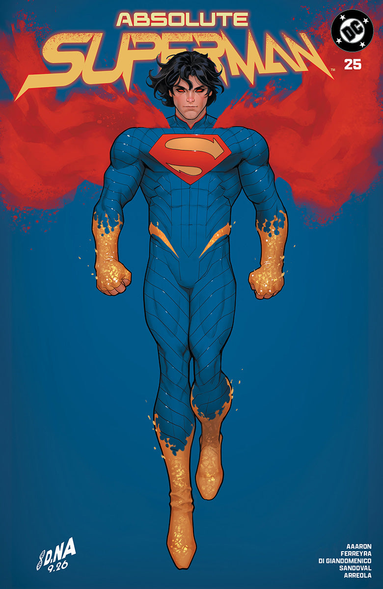 [3 PACK] ABSOLUTE SUPERMAN #25 DAVID NAKAYAMA EXCLUSIVE VARIANTS BUNDLE (11/04/2026)