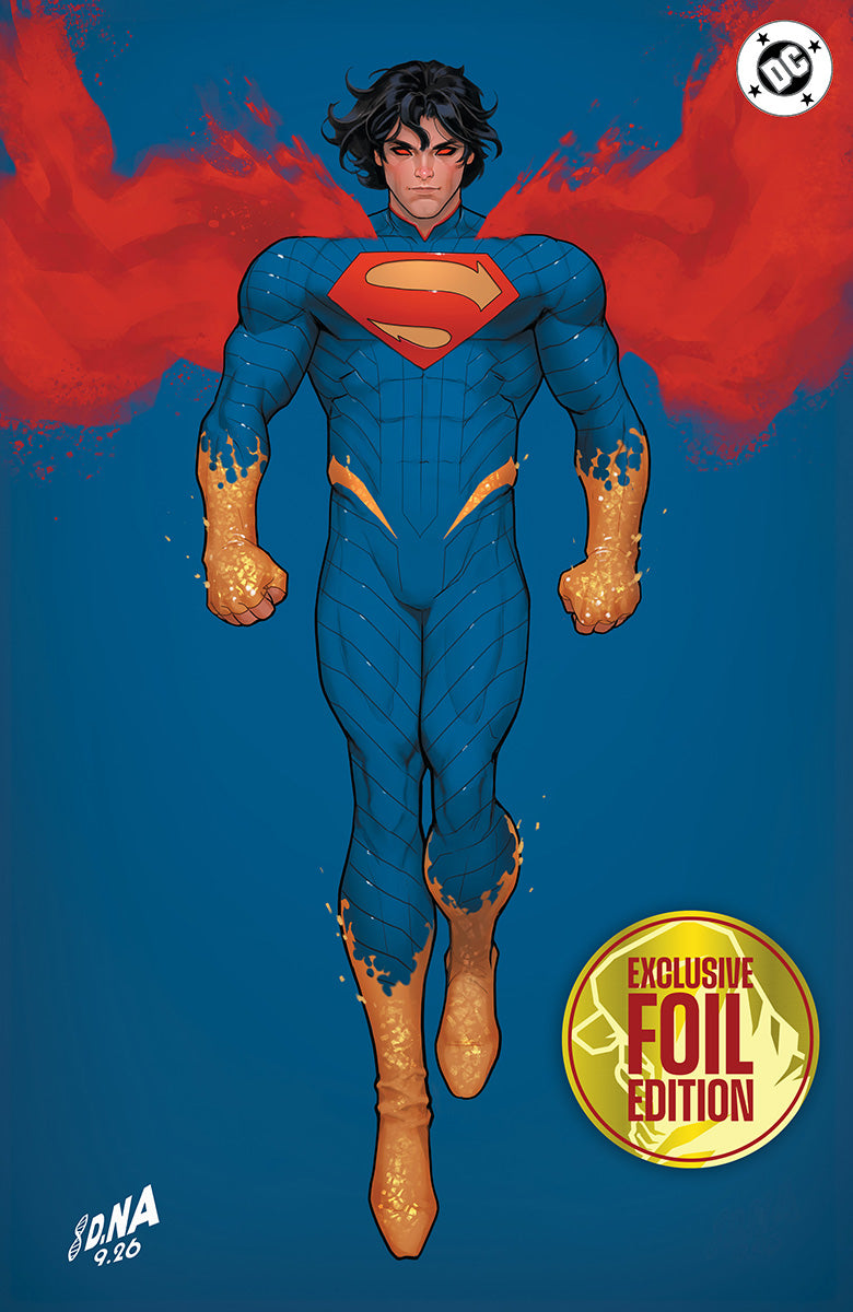 [Signed by David Nakayama][FOIL] ABSOLUTE SUPERMAN #25 DAVID NAKAYAMA EXCLUSIVE VIRGIN VAR (02/03/2027)