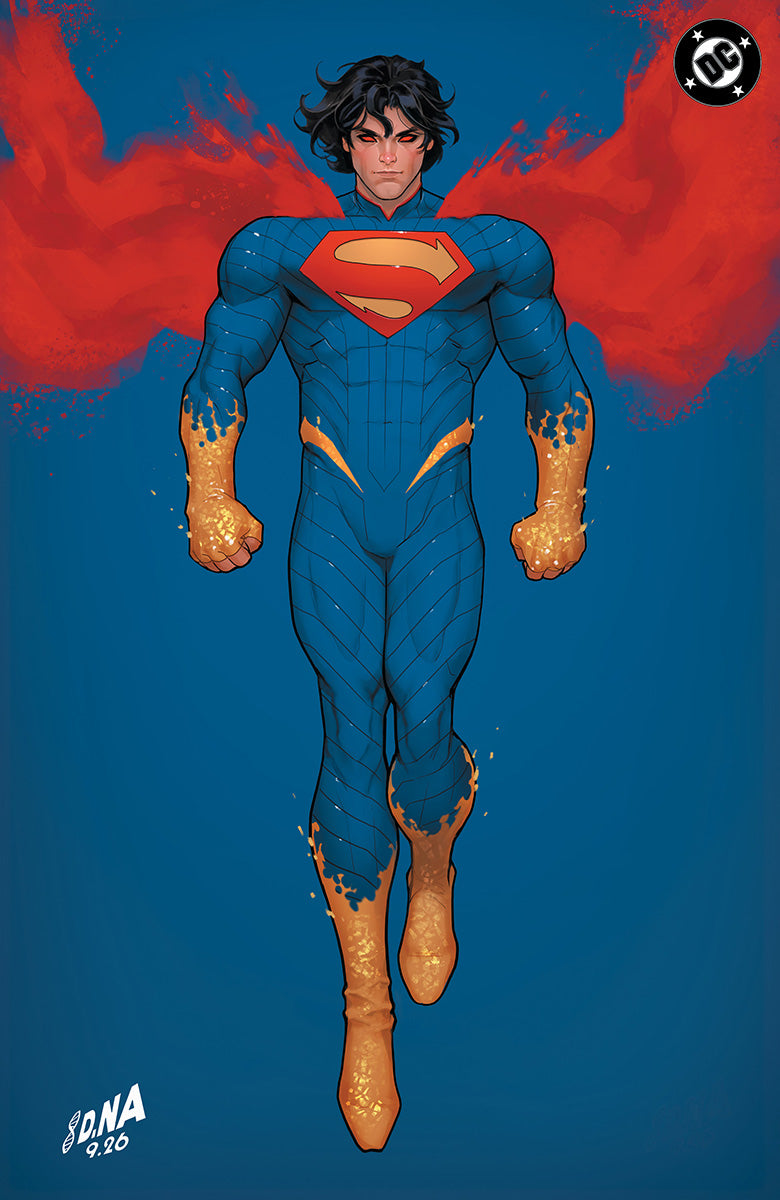 [Signed by David Nakayma] ABSOLUTE SUPERMAN #25 DAVID NAKAYAMA EXCLUSIVE VIRGIN VAR (02/03/2027)