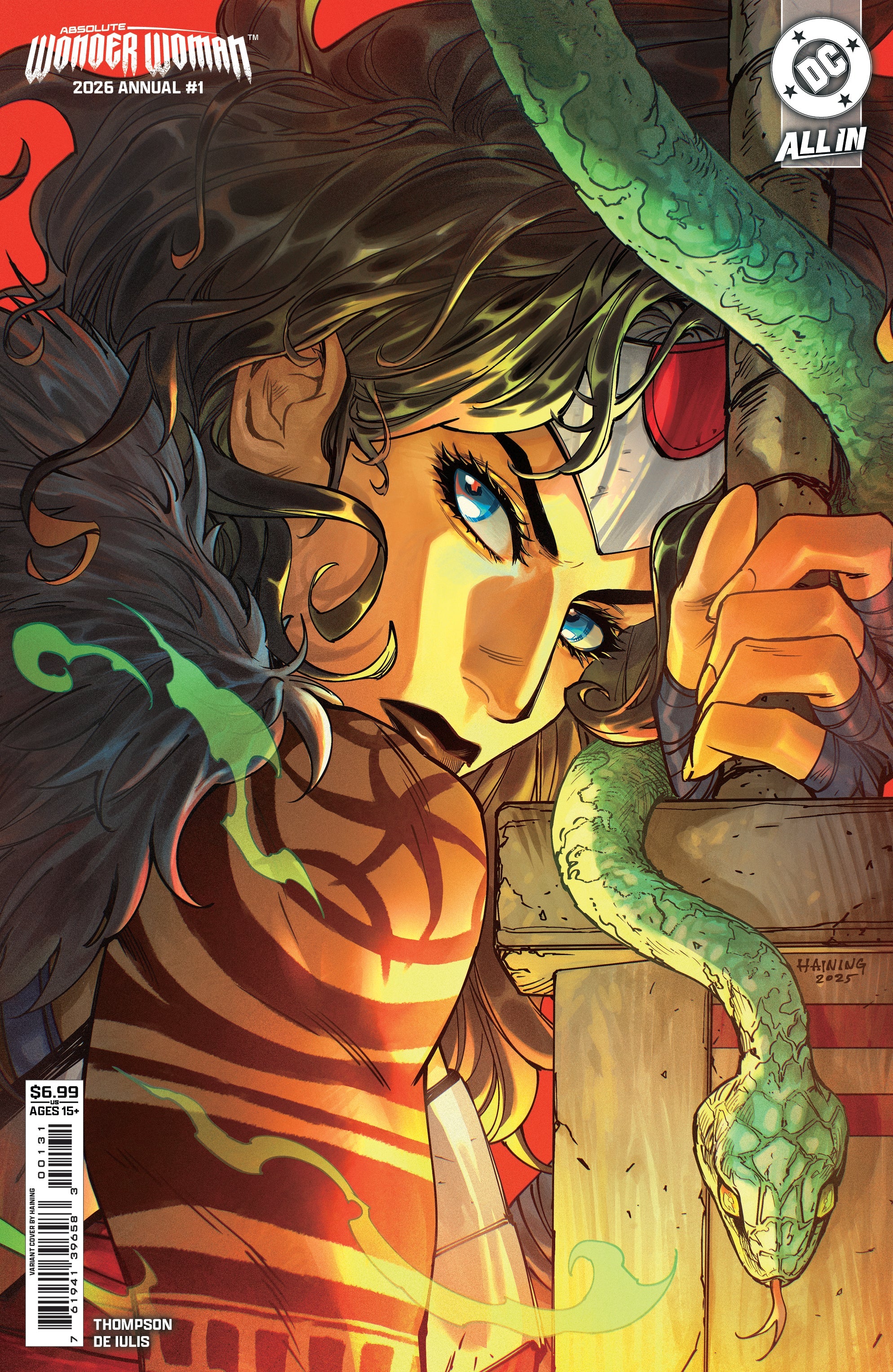 Absolute Wonder Woman Annual 2026 #1 (One Shot) C Haining Variant (02/11/2026) Dc