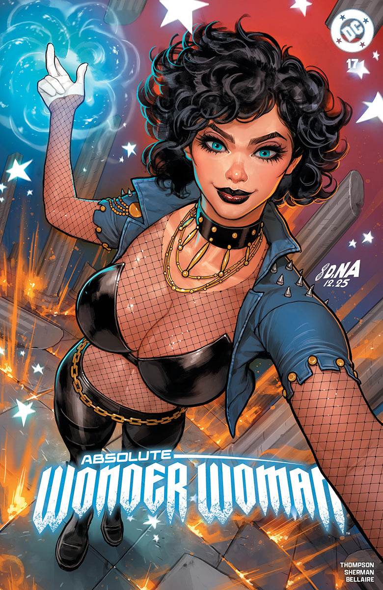 [3 PACK] Absolute Wonder Woman #17 David Nakayama Exclusive Var (02/25/2026)