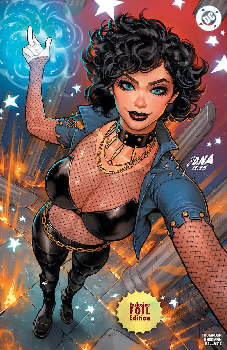 [FOIL] ABSOLUTE WONDER WOMAN #17 DAVID NAKAYAMA EXCLUSIVE VIRGIN VAR (02/25/2026)