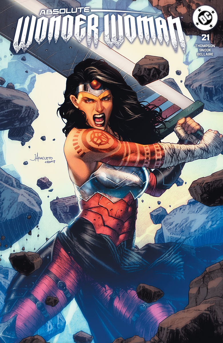 [3 PACK] ABSOLUTE WONDER WOMAN #21 JAY ANACLETO EXCLUSIVE VAR (06/24/2026)