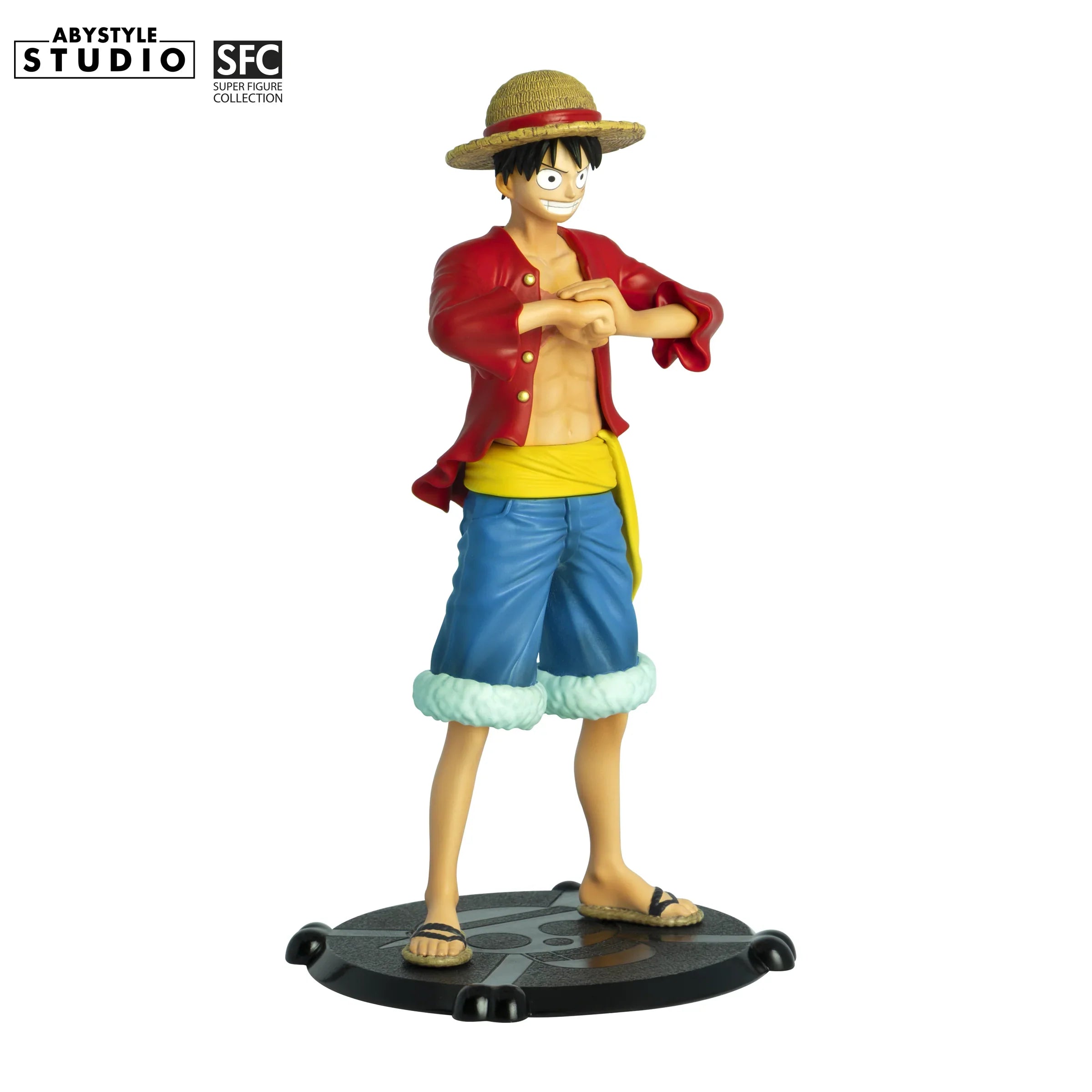 One Piece Monkey D. Luffy SFC Figure