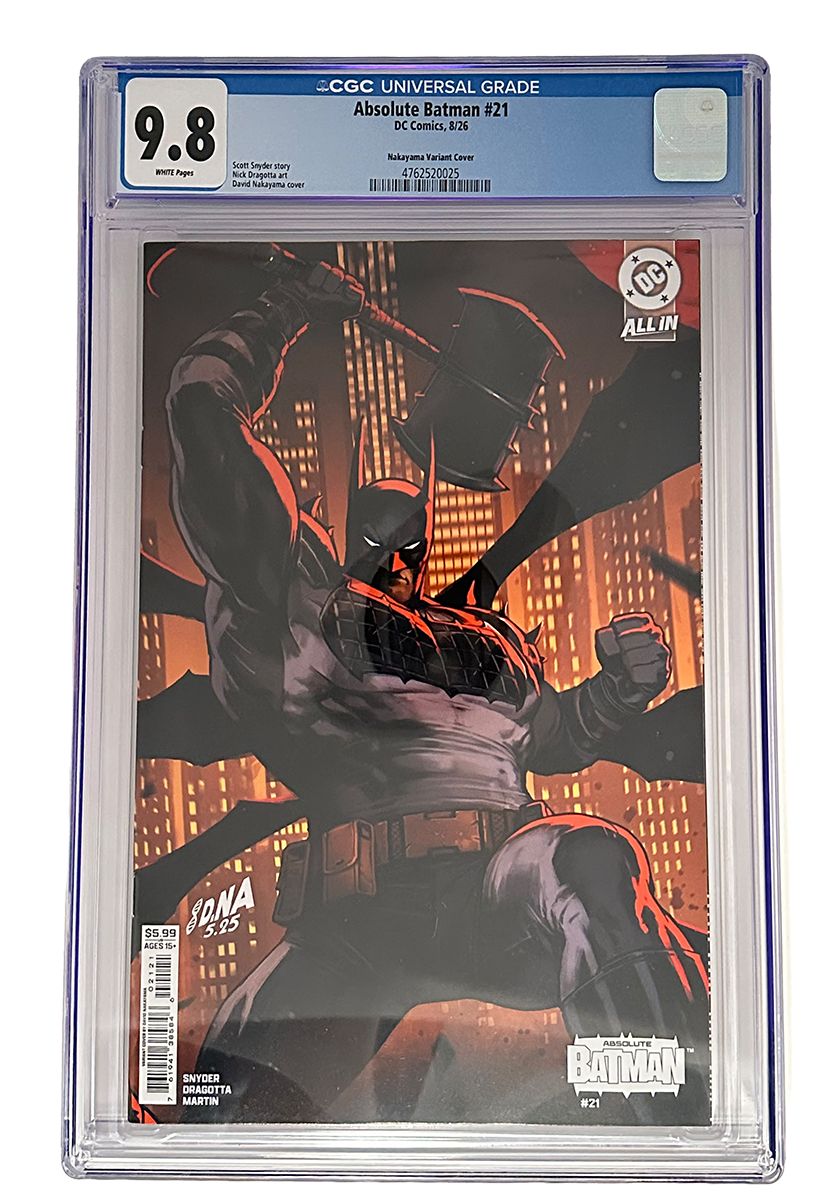 アメコミ KT ABSOLUTE CONNECTING COVERS DAVID NAKAYAMA BATMAN WONDER WOMAN SUPERMAN