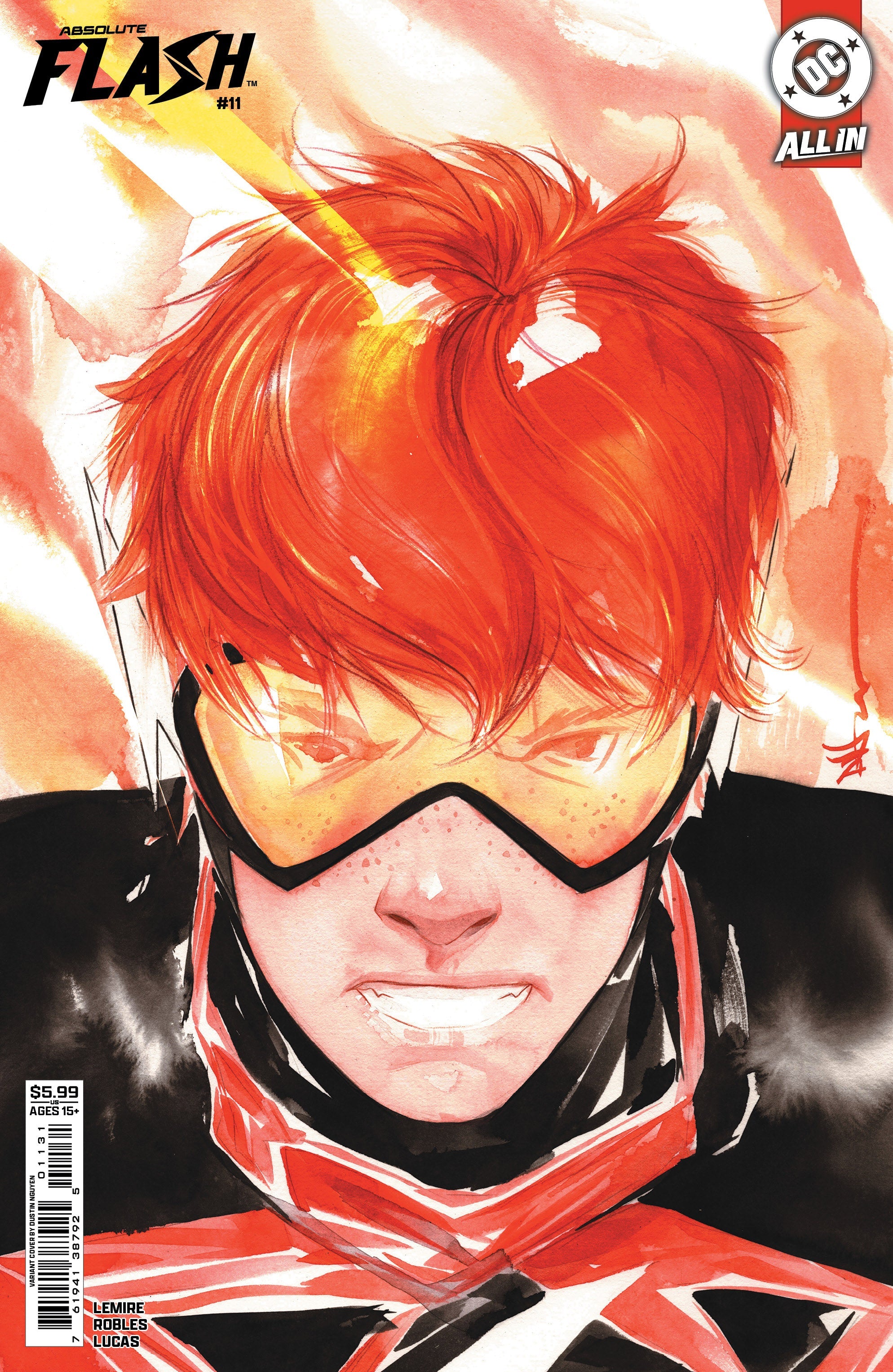 Absolute Flash #11 B Dustin Nguyen Variant (01/28/2026) Dc