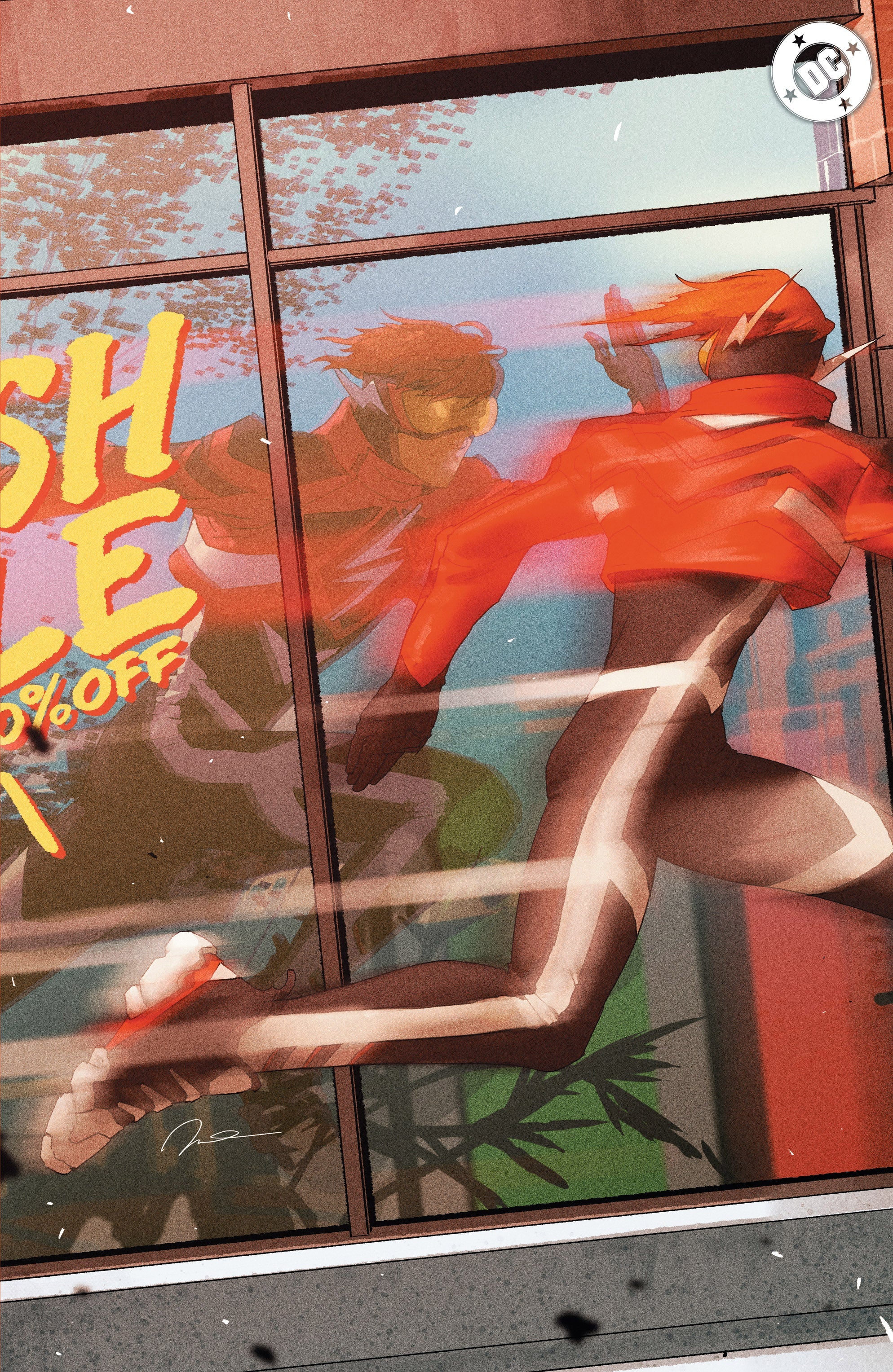 Absolute Flash #1 2nd Print C Gerald Parel Foil Variant (05/21/2025) Dc
