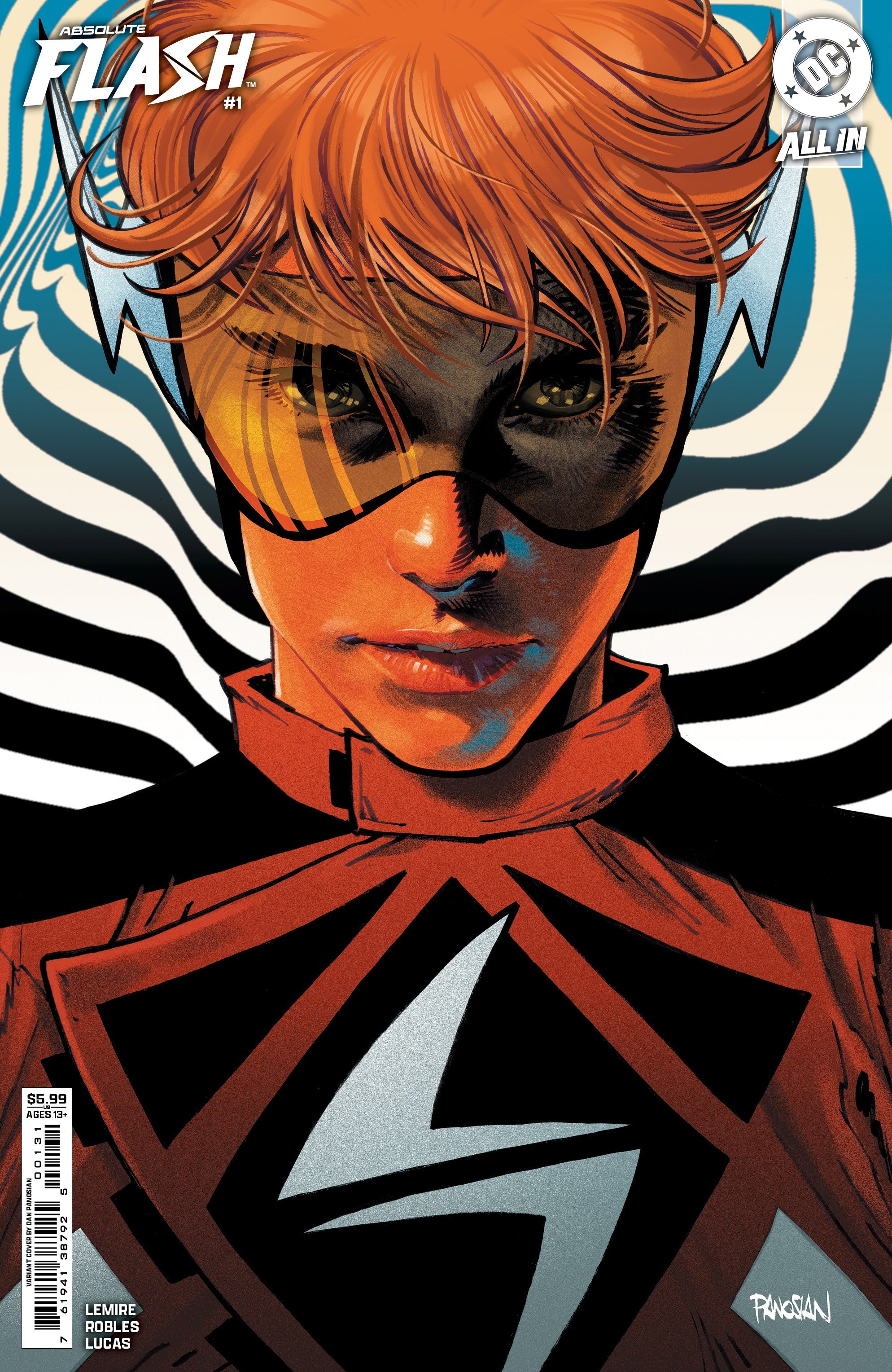 Absolute Flash #1 A1 Cover Set Of 11 1:25 1:50 1:100 (03/19/2025) Dc