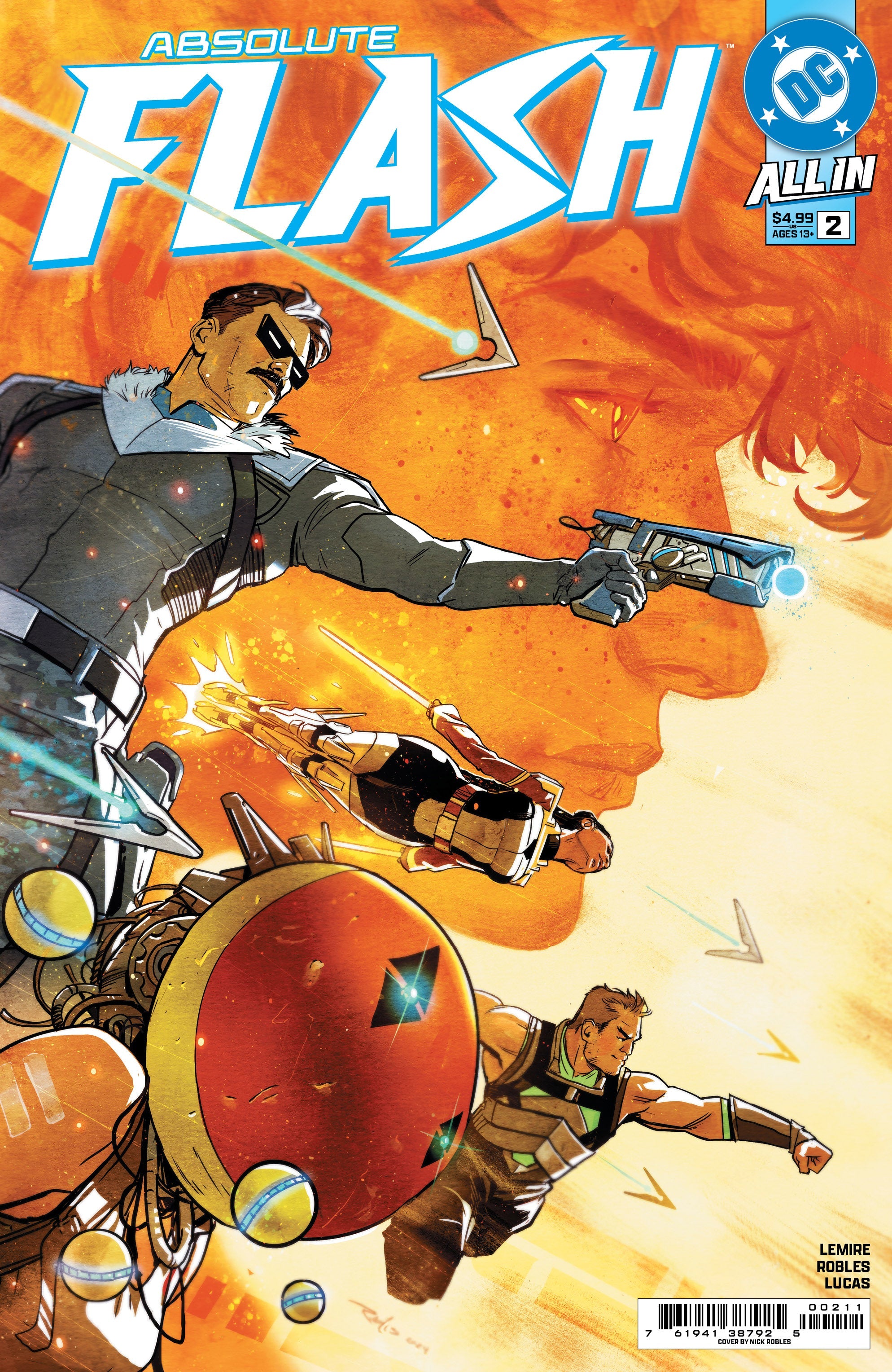 Absolute Flash #2 A1 Cover Set Of 7 1:25 1:50 (04/16/2025) Dc