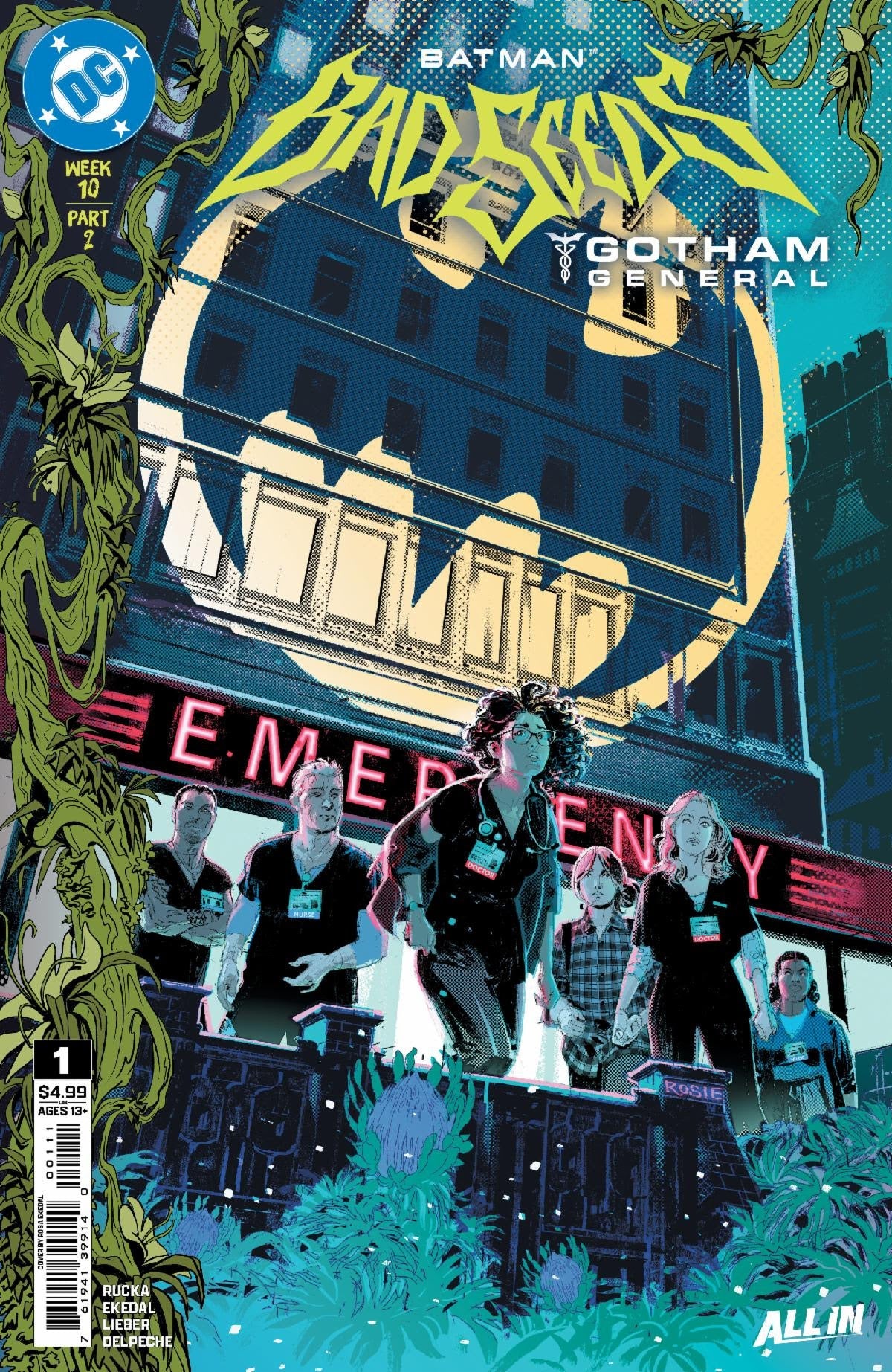 Batman Bad Seeds Gotham General #1 (Of 2) A Rosa Ekedal (10/28/2026) Dc