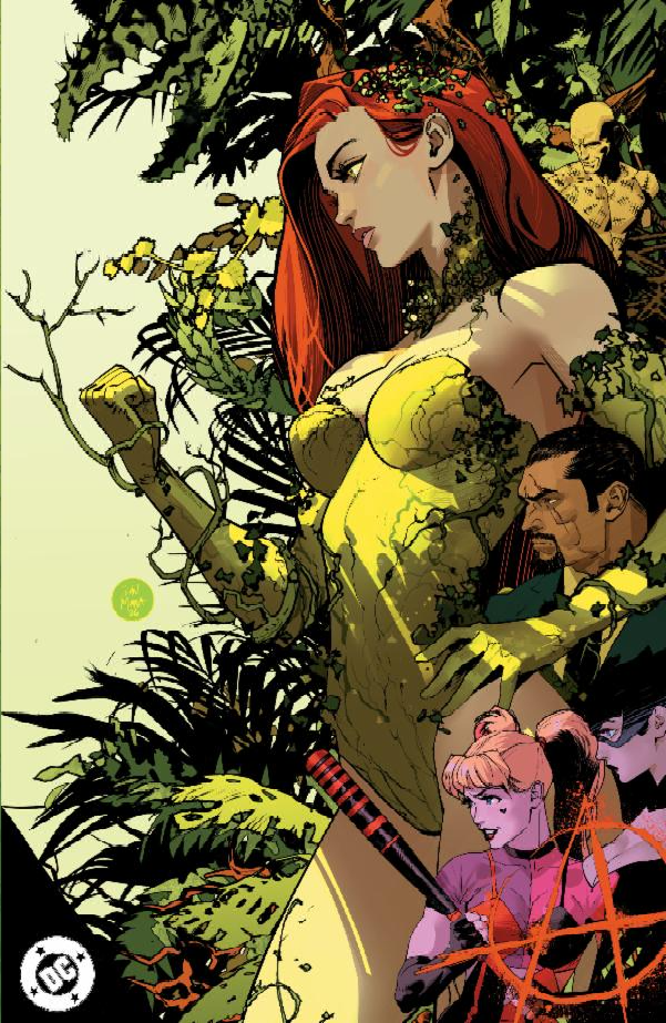 Batman Bad Seeds Sunrise #1 (One Shot) E Dan Mora Foil Variant (10/28/2026) Dc