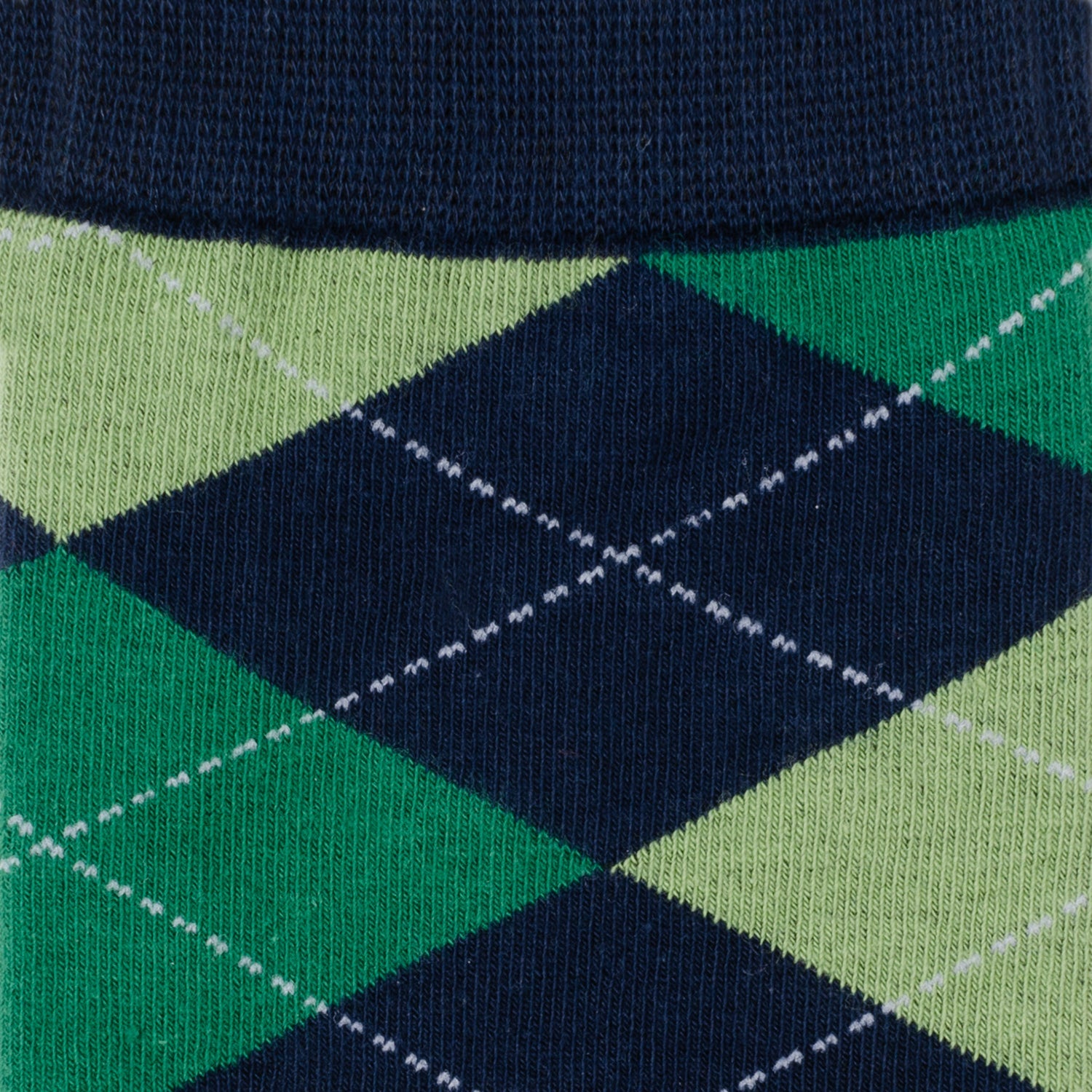 Argyle Hidden Message Sock Set