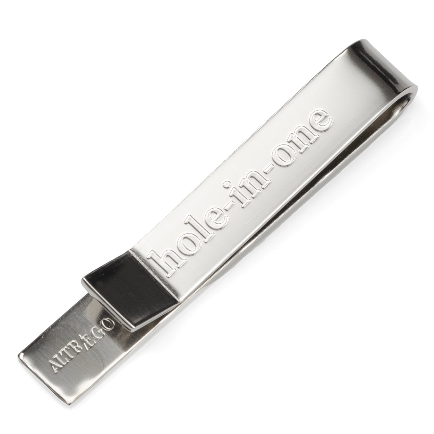 Golf Hole-In-One Hidden Message Tie Bar