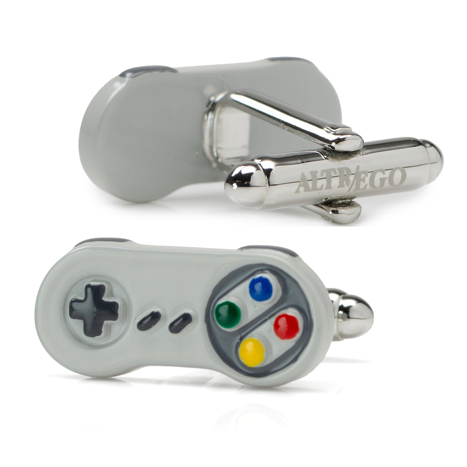 Vintage Game Controller 3D Cufflinks