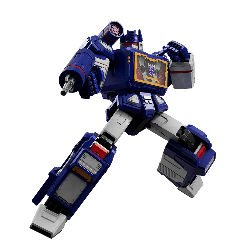 Blokees | Transformers Action Edition 03 | Soundwave
