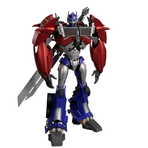 Blokees | Transformers Action Edition 06 | Optimus Prime (Transformers: Prime)