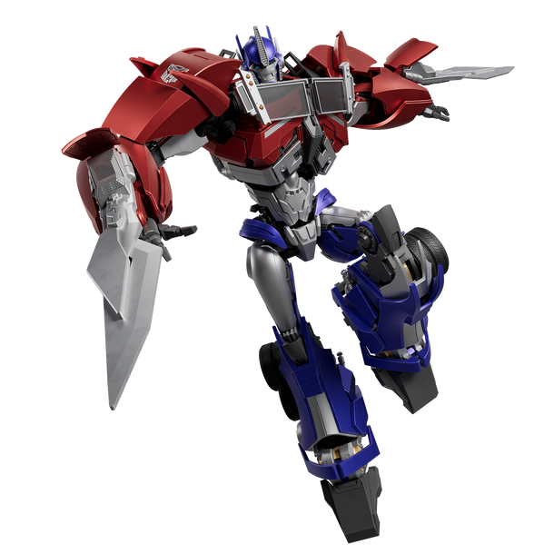 Blokees | Transformers Action Edition 06 | Optimus Prime (Transformers: Prime)