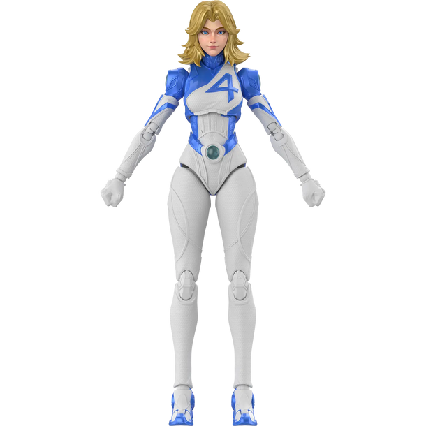 Marvel Rivals Champion Class 11 Invisible Woman Model Kits | Blokees