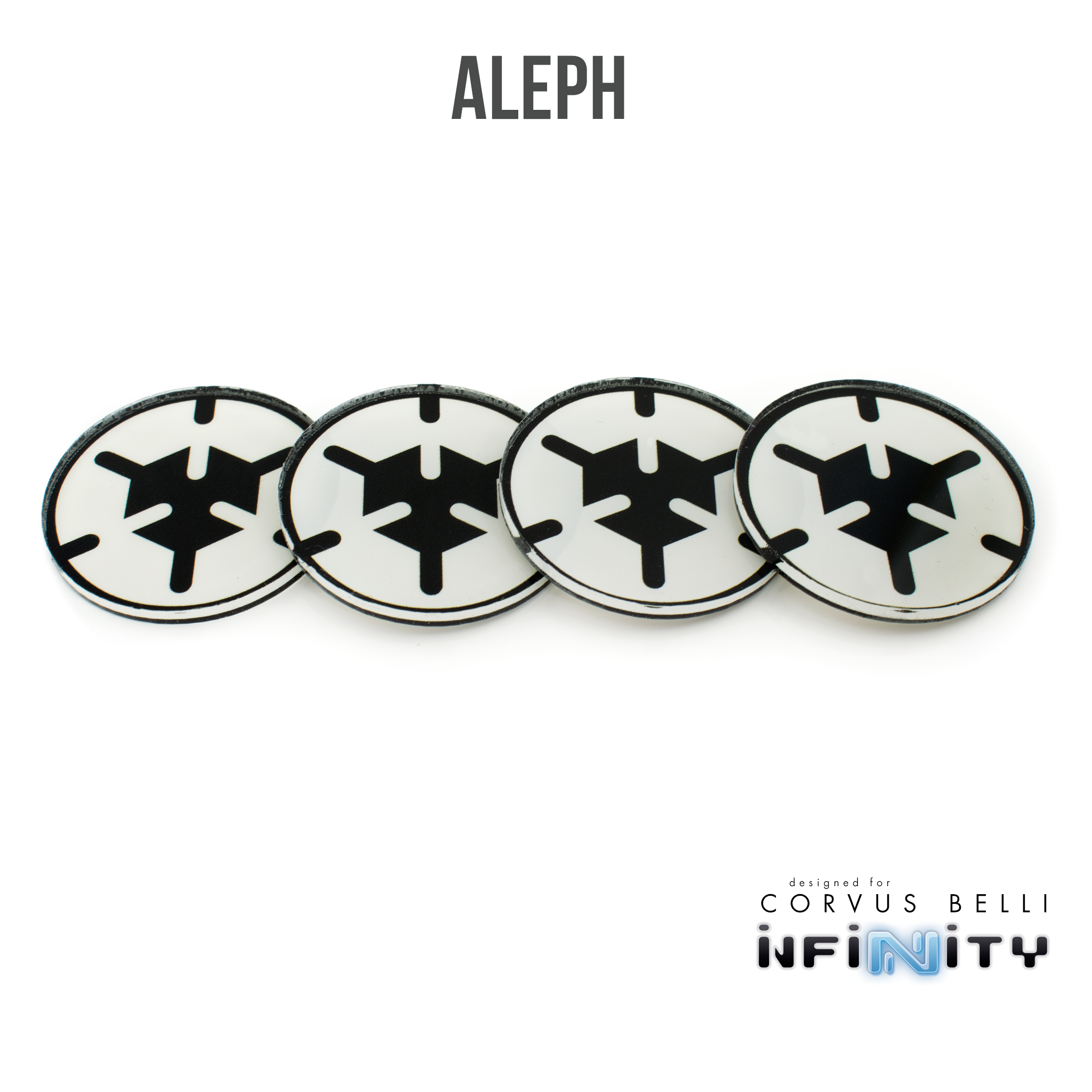 Infinity Faction Command Tokens