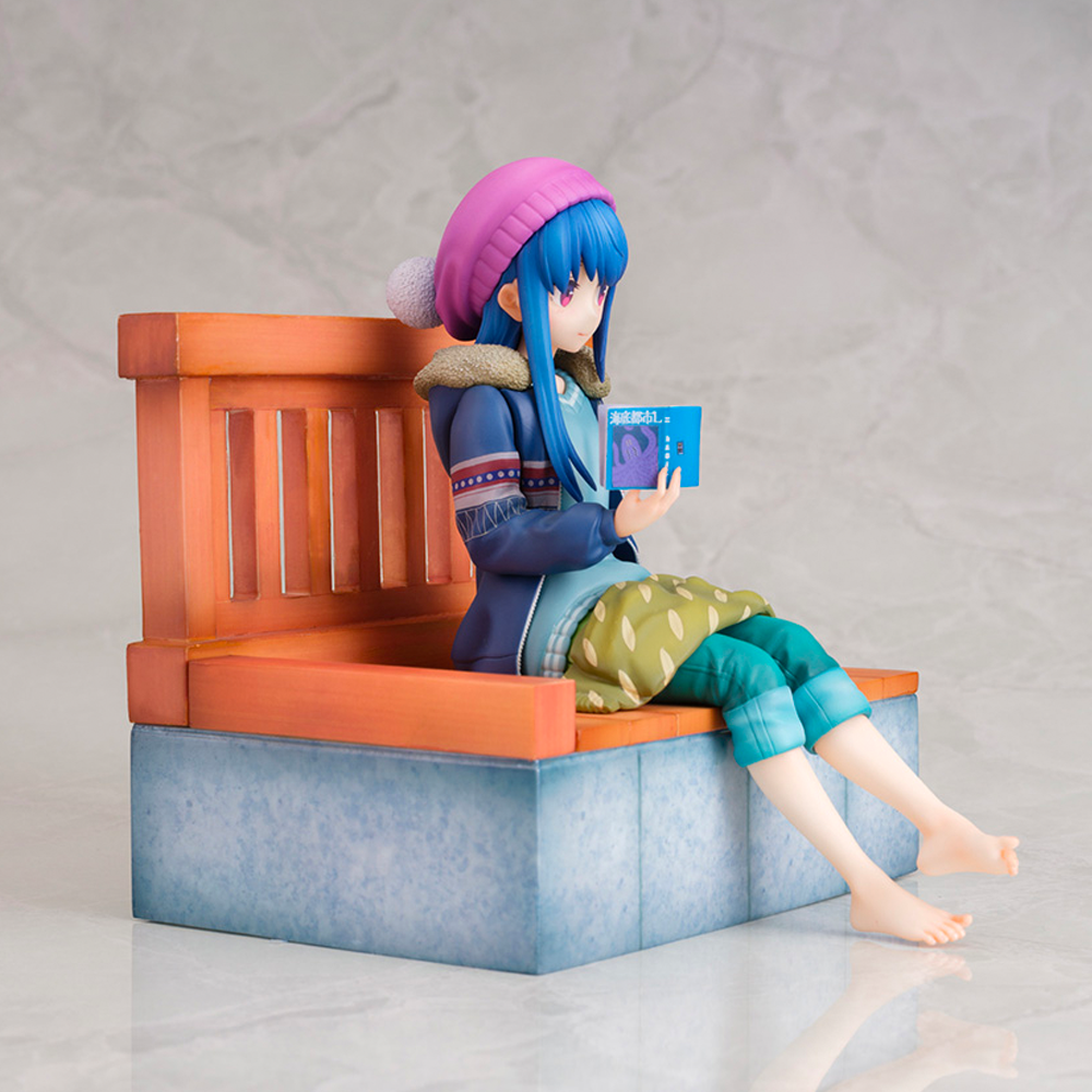[PRE-ORDER] AmiAmi: Laid-Back Camp - Rin Shima (Footbath Ver.) 1/7 Scale Figure