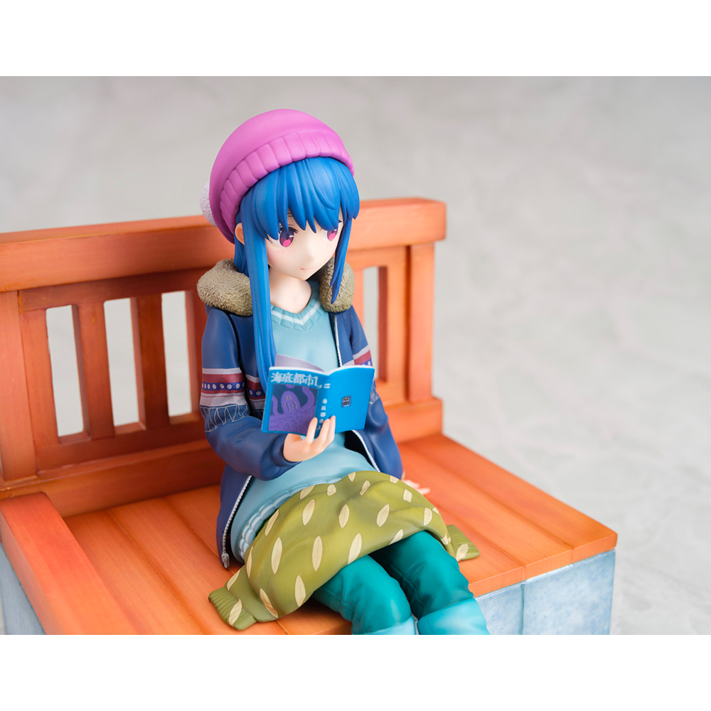 [PRE-ORDER] AmiAmi: Laid-Back Camp - Rin Shima (Footbath Ver.) 1/7 Scale Figure