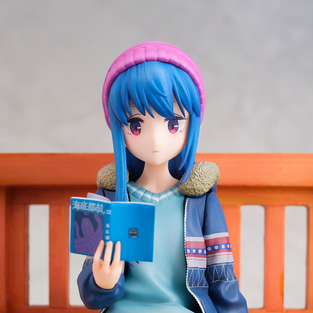 [PRE-ORDER] AmiAmi: Laid-Back Camp - Rin Shima (Footbath Ver.) 1/7 Scale Figure