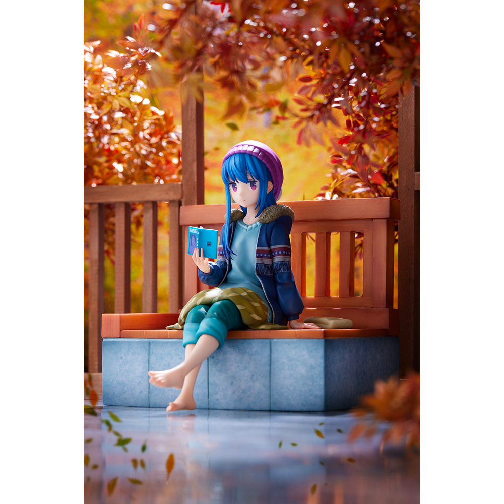 [PRE-ORDER] AmiAmi: Laid-Back Camp - Rin Shima (Footbath Ver.) 1/7 Scale Figure