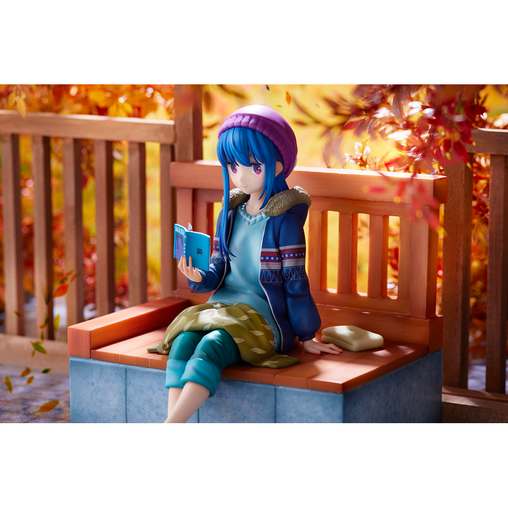 [PRE-ORDER] AmiAmi: Laid-Back Camp - Rin Shima (Footbath Ver.) 1/7 Scale Figure
