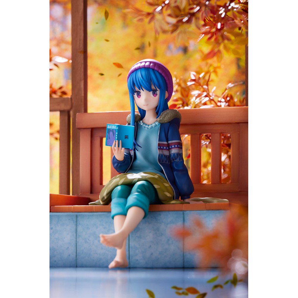 [PRE-ORDER] AmiAmi: Laid-Back Camp - Rin Shima (Footbath Ver.) 1/7 Scale Figure