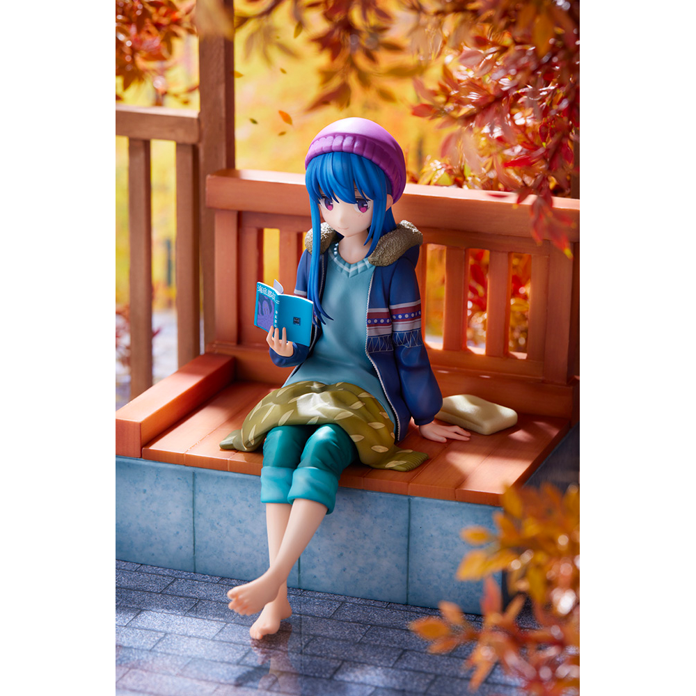 [PRE-ORDER] AmiAmi: Laid-Back Camp - Rin Shima (Footbath Ver.) 1/7 Scale Figure