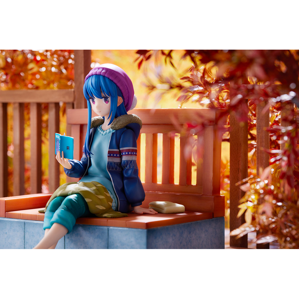 [PRE-ORDER] AmiAmi: Laid-Back Camp - Rin Shima (Footbath Ver.) 1/7 Scale Figure