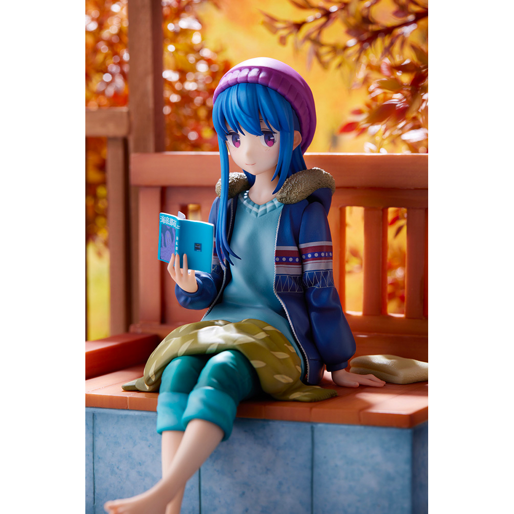 [PRE-ORDER] AmiAmi: Laid-Back Camp - Rin Shima (Footbath Ver.) 1/7 Scale Figure