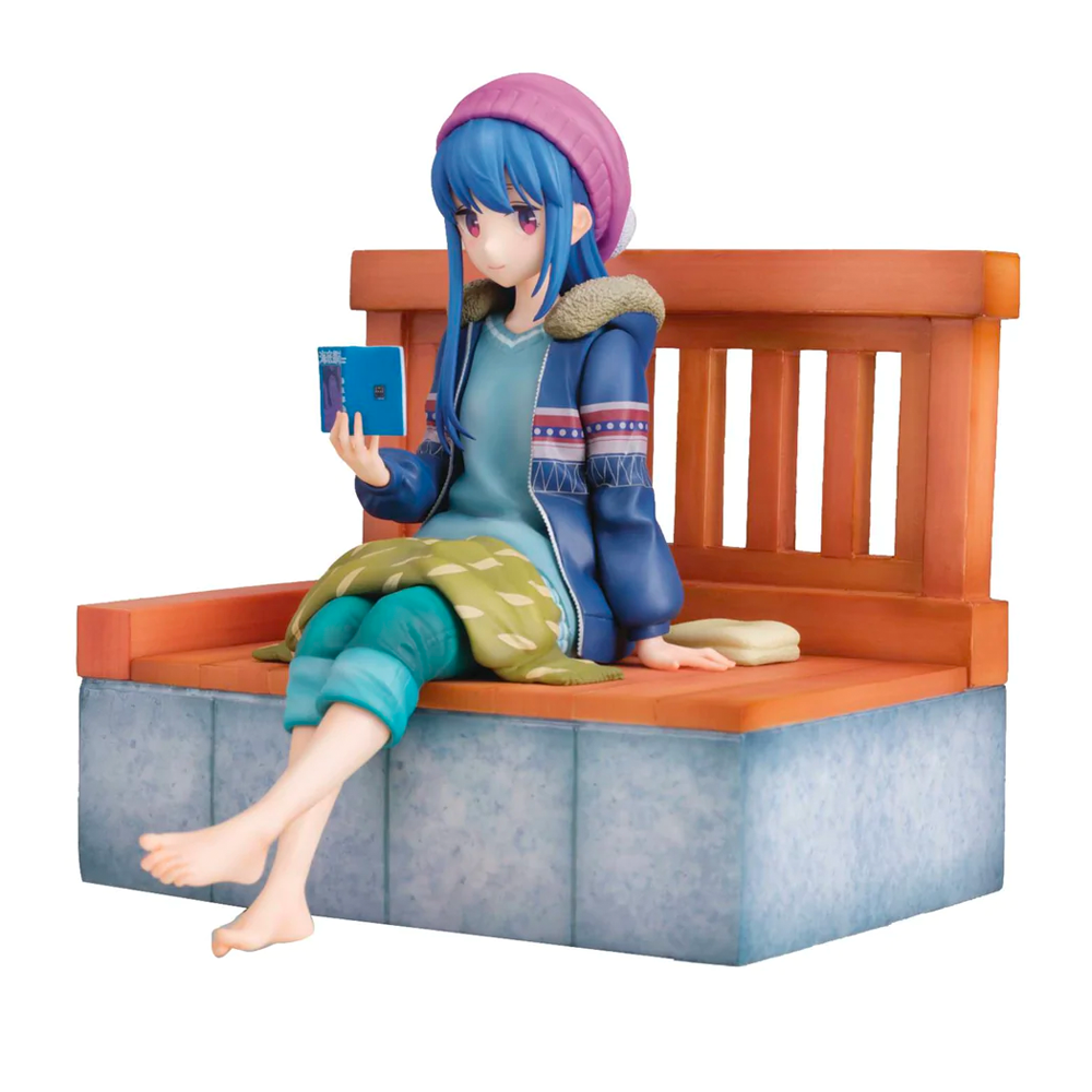 [PRE-ORDER] AmiAmi: Laid-Back Camp - Rin Shima (Footbath Ver.) 1/7 Scale Figure