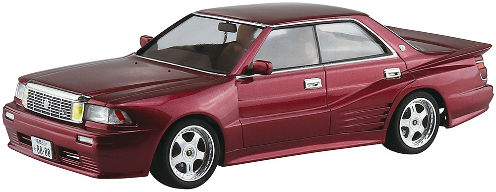 1/24 UZS131 CROWN '89 BLISTER STYLE (TOYOTA) Model Kit