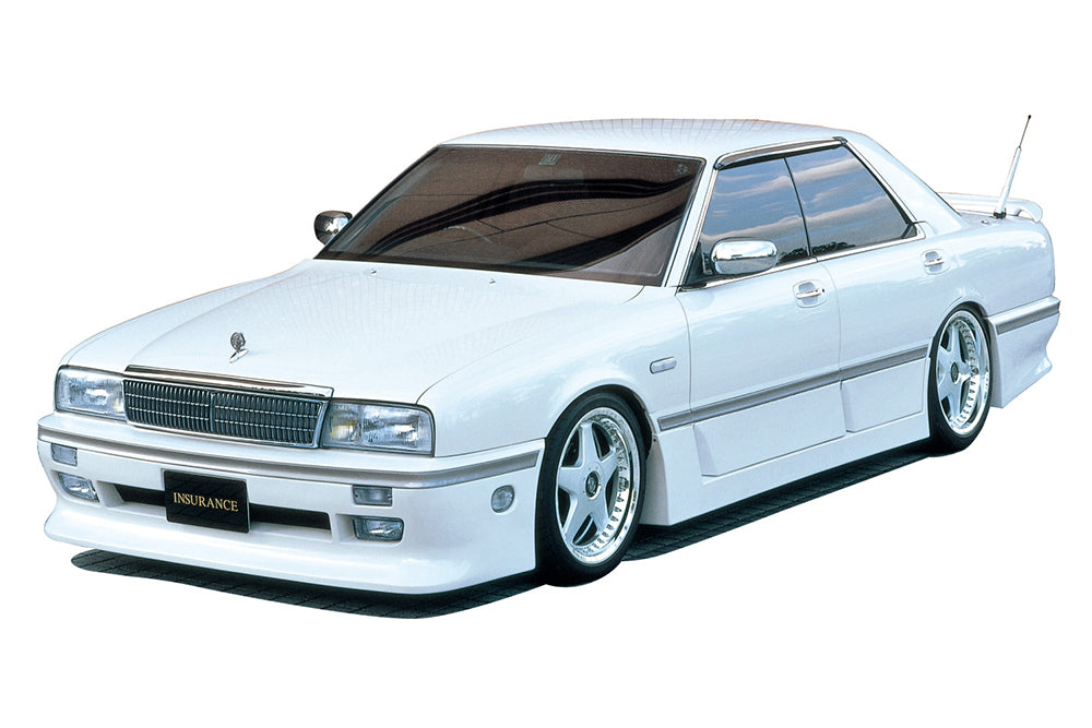 1/24 INSURANCE Y31 CIMA '89 (NISSAN) Model Kit