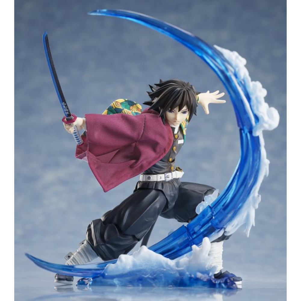Aniplex: Demon Slayer: Kimetsu no Yaiba - [BUZZmod.] Giyu Tomioka 1/12 Scale Figure