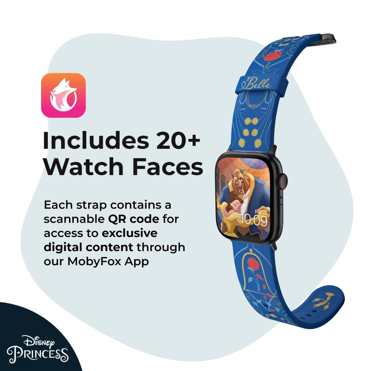 Beauty and the hotsell beast apple watch band