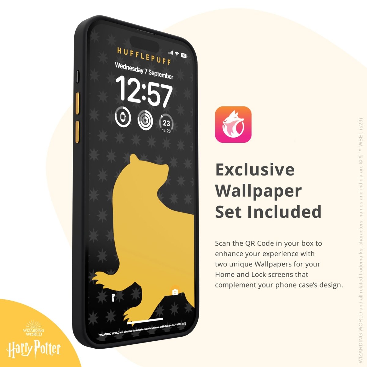 Harry Potter - Hufflepuff Phone Case iPhone 14