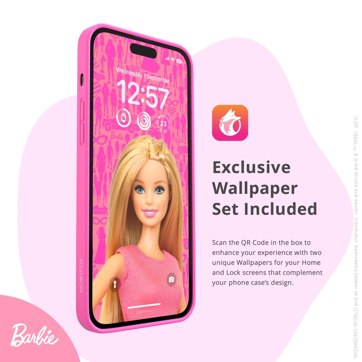 Barbie - Classic Pink Phone Case iPhone 13 Pro
