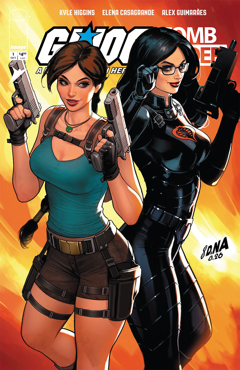 [Signed by David Nakayama] GI JOE A REAL AMERICAN HERO TOMB RAIDER #1 DAVID NAKAYAMA EXCLUSIVE VAR (01/27/2027)