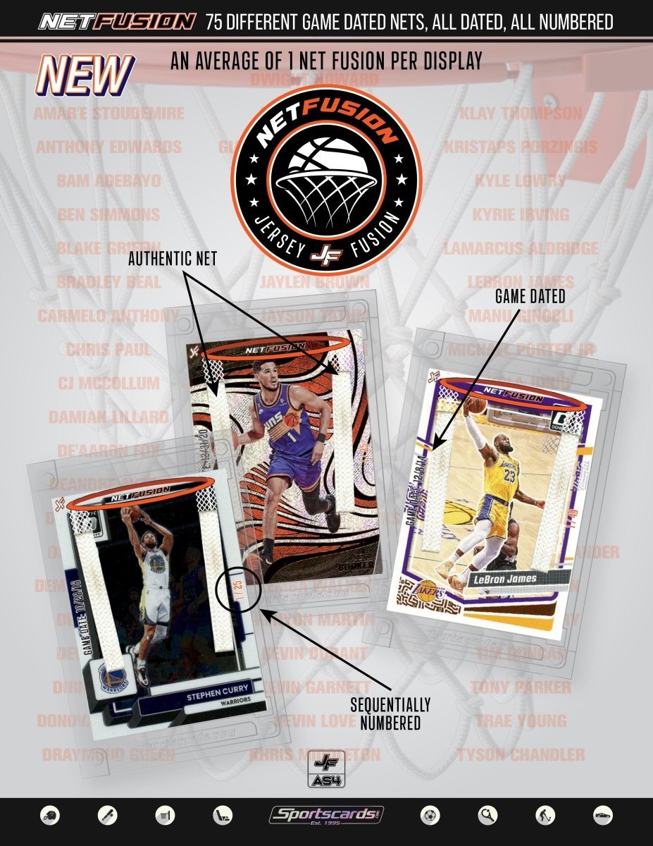 Jersey Fusion All Sports Edition Series 4 Case - (100) Sealed Boxes