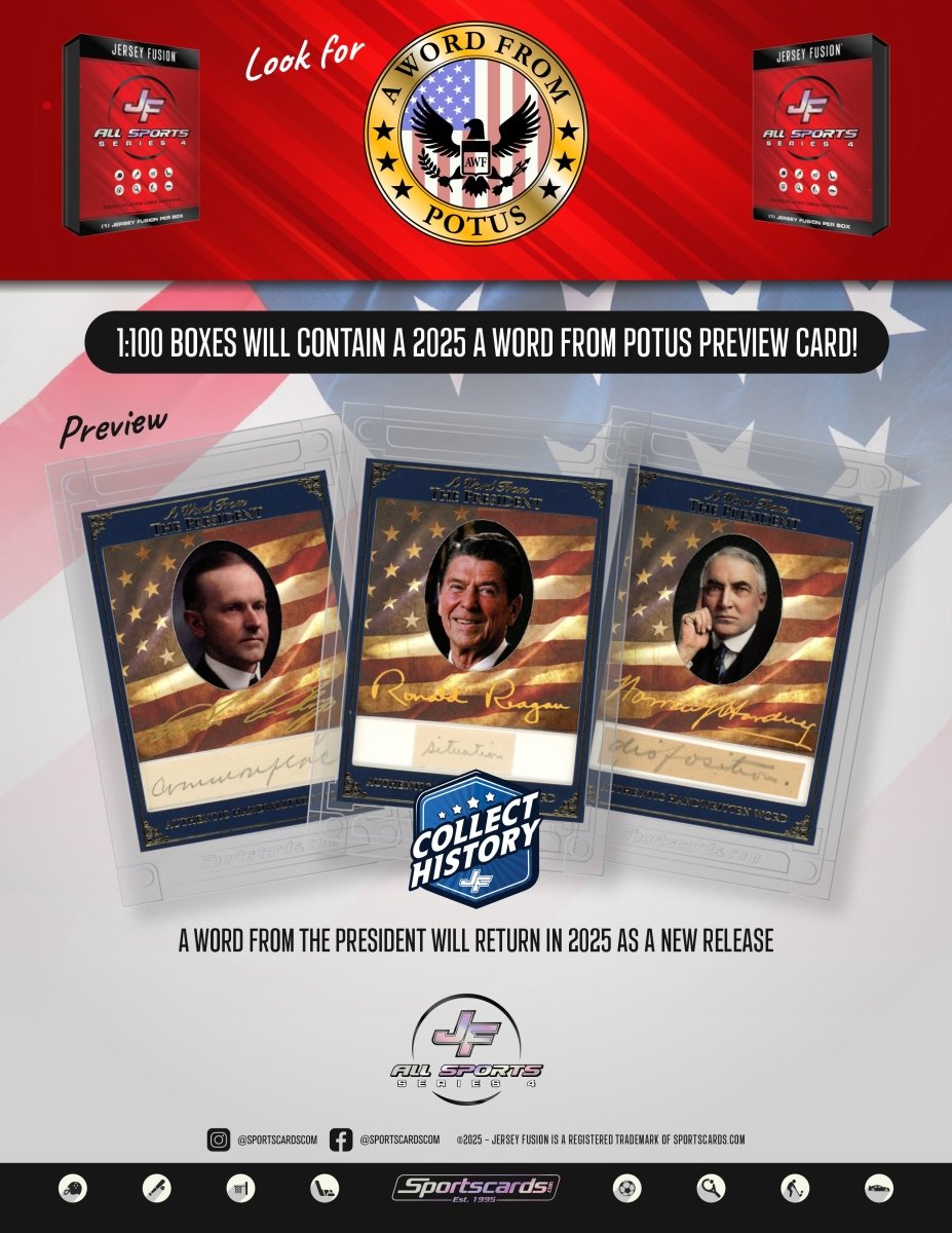 Jersey Fusion All Sports Edition Series 4 Display - (10) Sealed Boxes