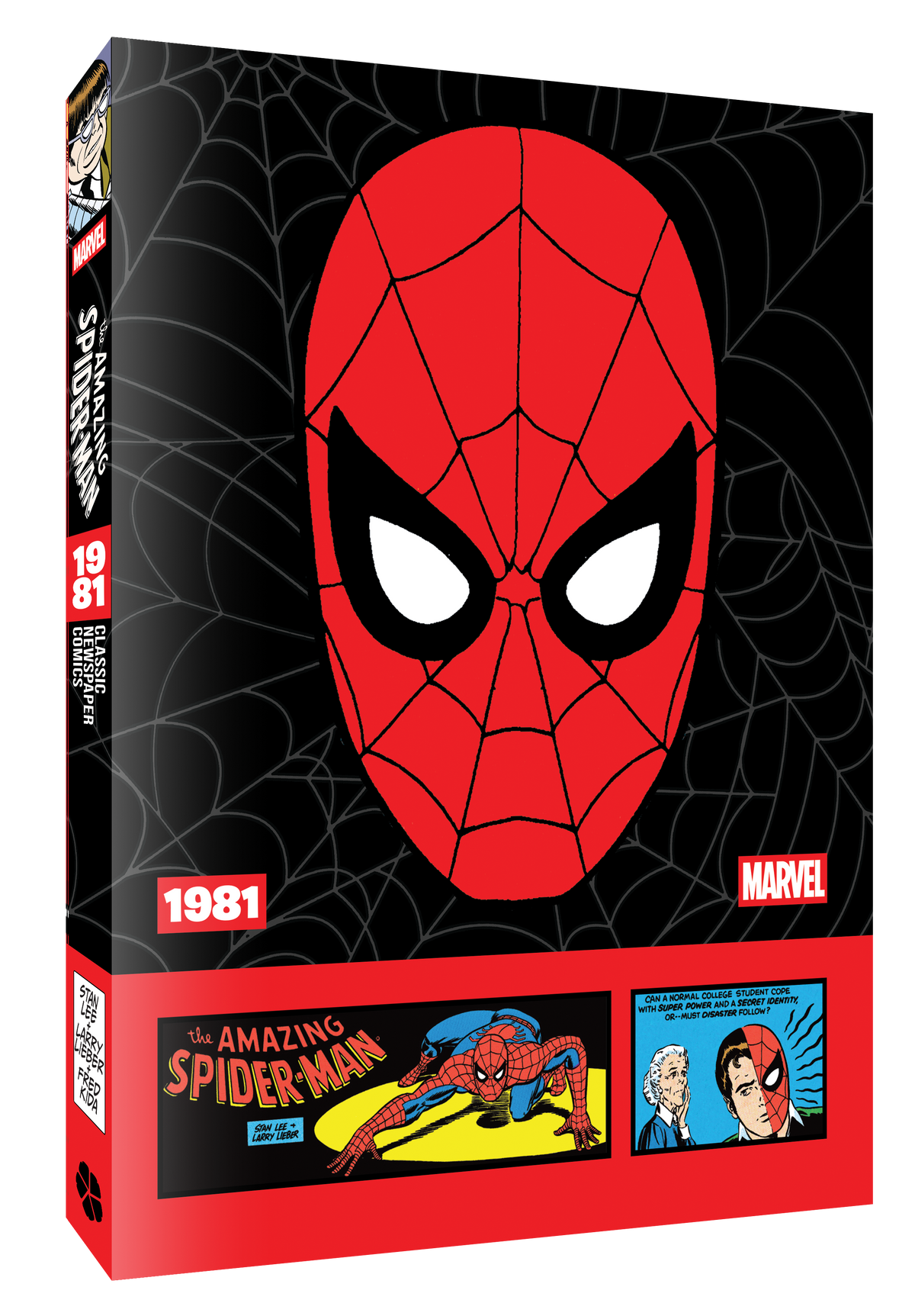The Amazing Spider-Man Classic Newspaper Comics - 1981 PRE-ORDER NOW!
