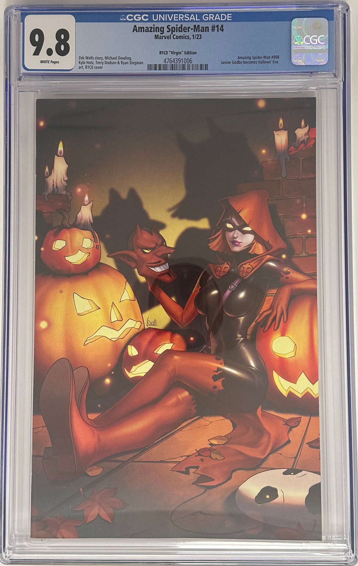 AMAZING SPIDER-MAN #14 CGC 9.8 BLUE LABEL R1C0 VIRGIN VAR [IN STOCK]