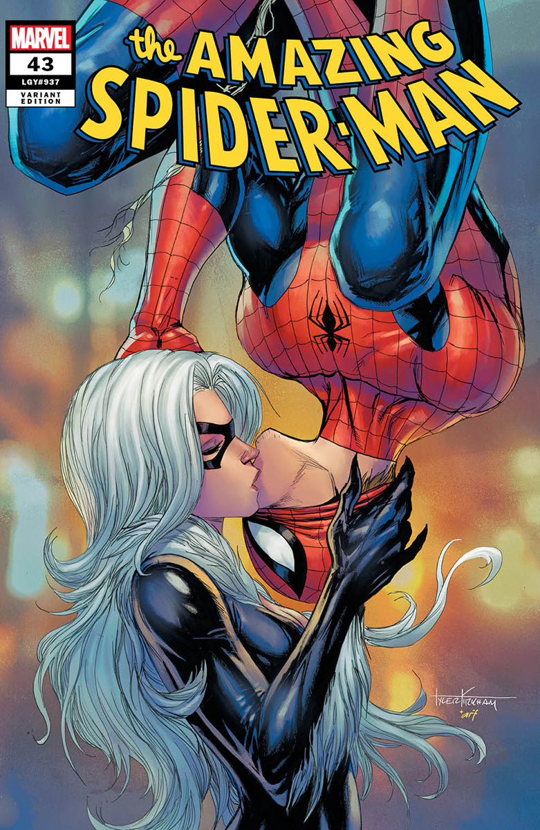 [SIGNED W/ COA] AMAZING SPIDER-MAN 43 UNKNOWN COMICS TYLER KIRKHAM EXCLUSIVE VAR [GW] [IN STOCK]
