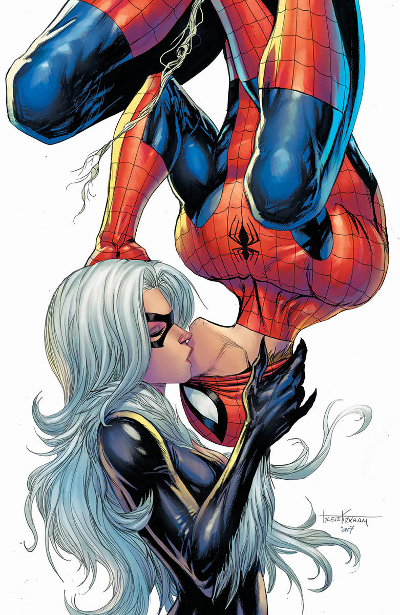 [Signed by Tyler Kirkham] AMAZING SPIDER-MAN 43 UNKNOWN COMICS TYLER KIRKHAM EXCLUSIVE VIRGIN VAR [GW] [IN STOCK]