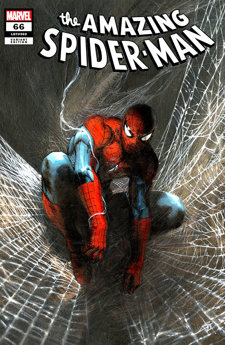 [2 PACK] Amazing Spider-Man #66 Unknown Comics Gabriele Dell’Otto Exclusive Var (01/22/2025)