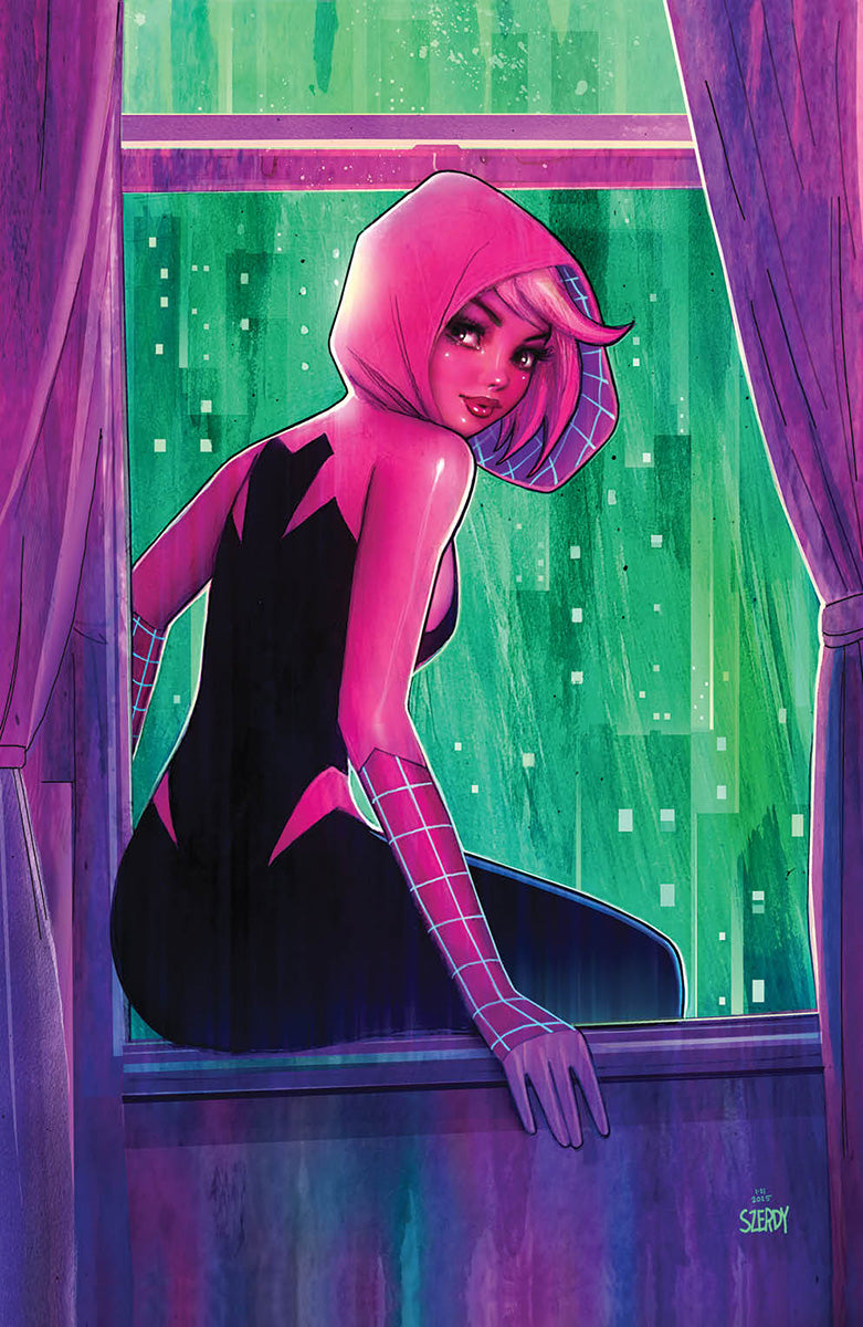 [Signed by Nathan Szerdy] Amazing Spider-Man #69 Unknown Comic Nathan Szerdy Exclusive Virgin Var (06/2025)